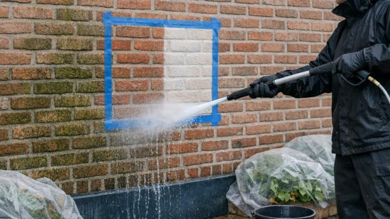 Gevel ontmossen tips